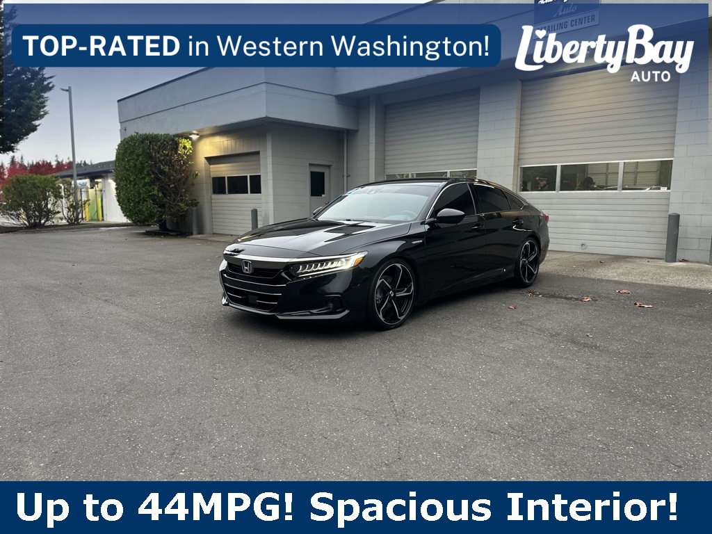 2022 Honda Accord Hybrid Sport's photo