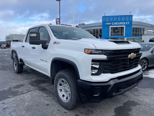 2026 Chevrolet Silverado 2500HD Work Truck's photo