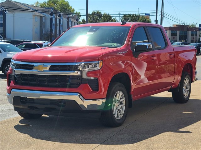 2025 Chevrolet Silverado 1500 LT photo 8