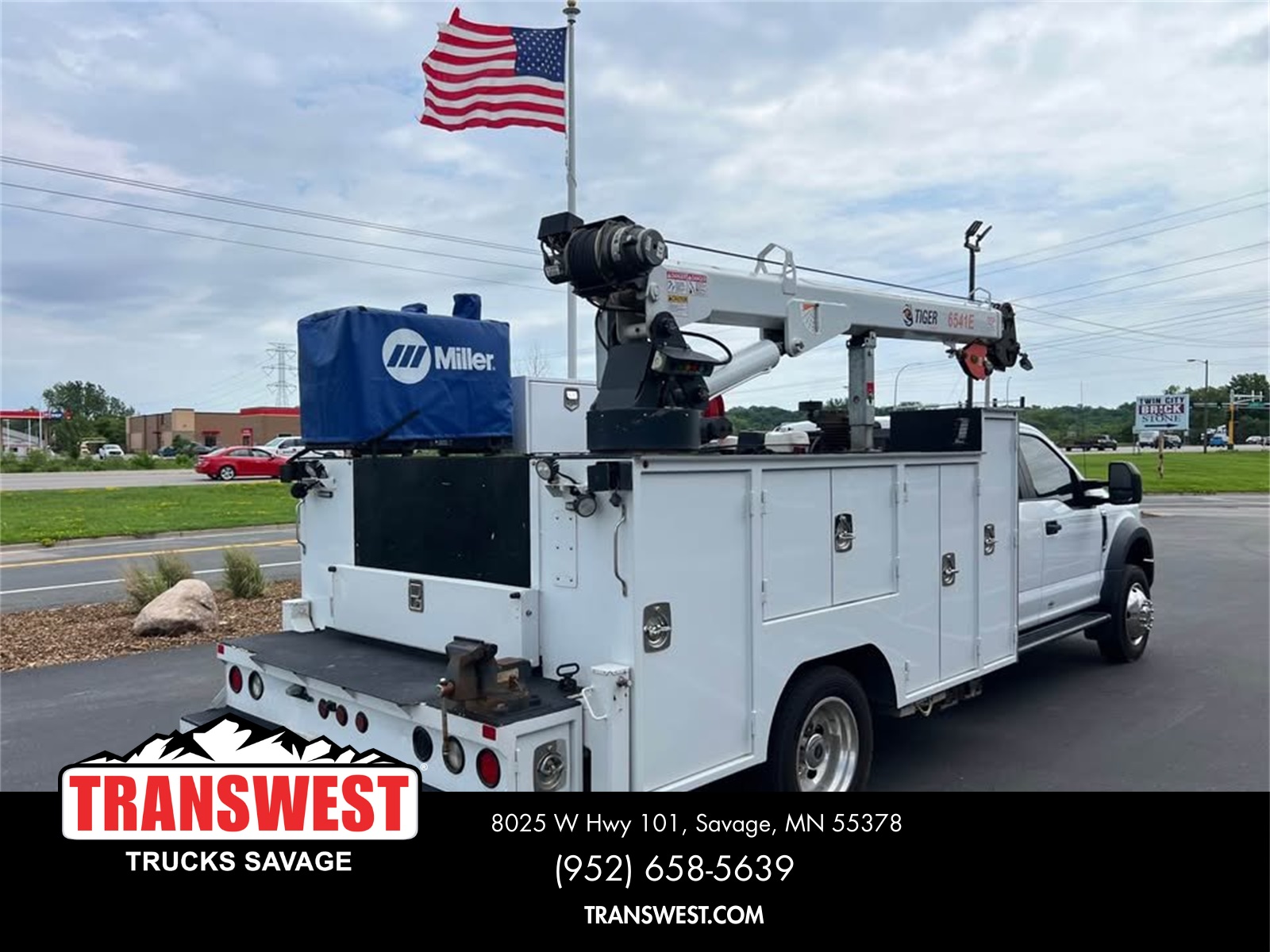 2018 Ford F-550 XL photo 6