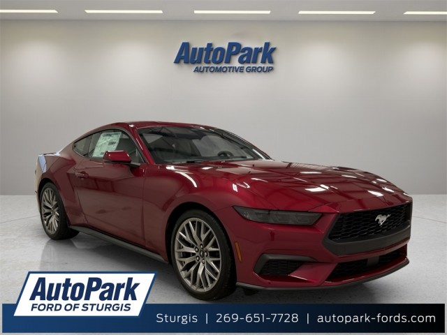 New 2026 Ford Mustang EcoBoost® Premium Fastback Fastback in