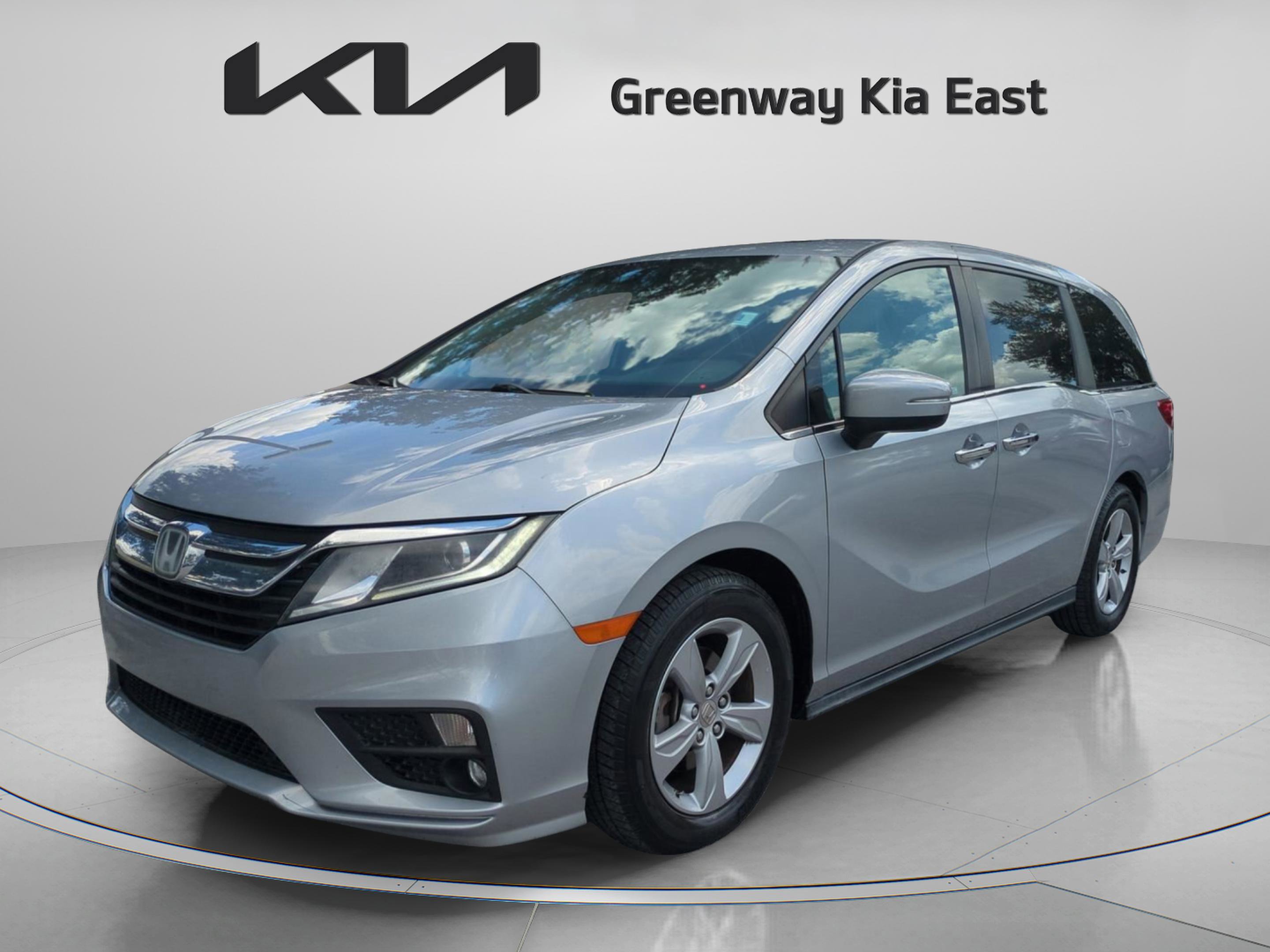 2019 Honda Odyssey EX-L photo 4