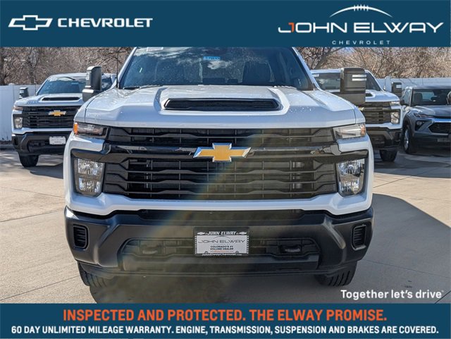 2026 Chevrolet Silverado HD WT's photo