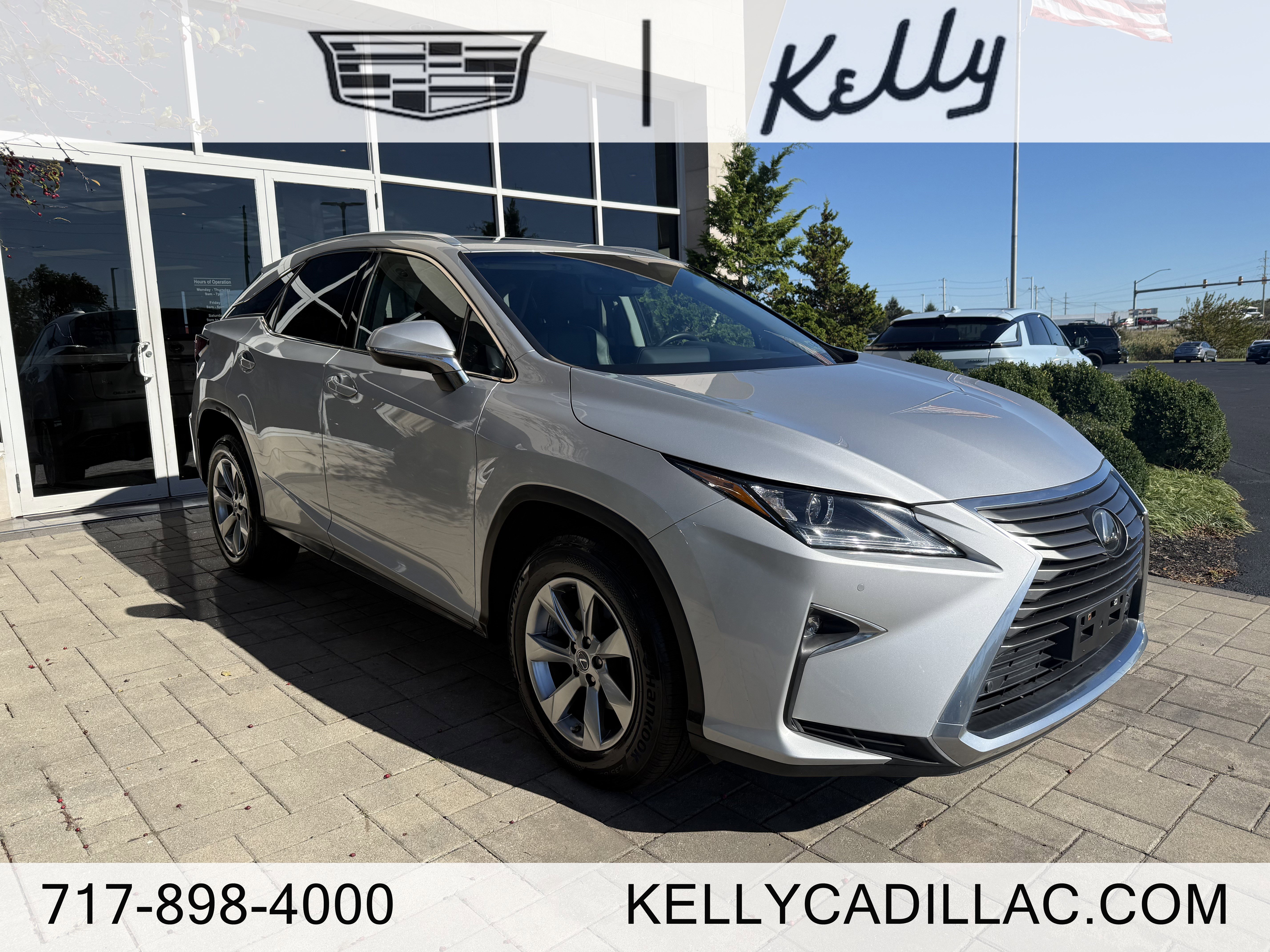 2018 Lexus RX 350