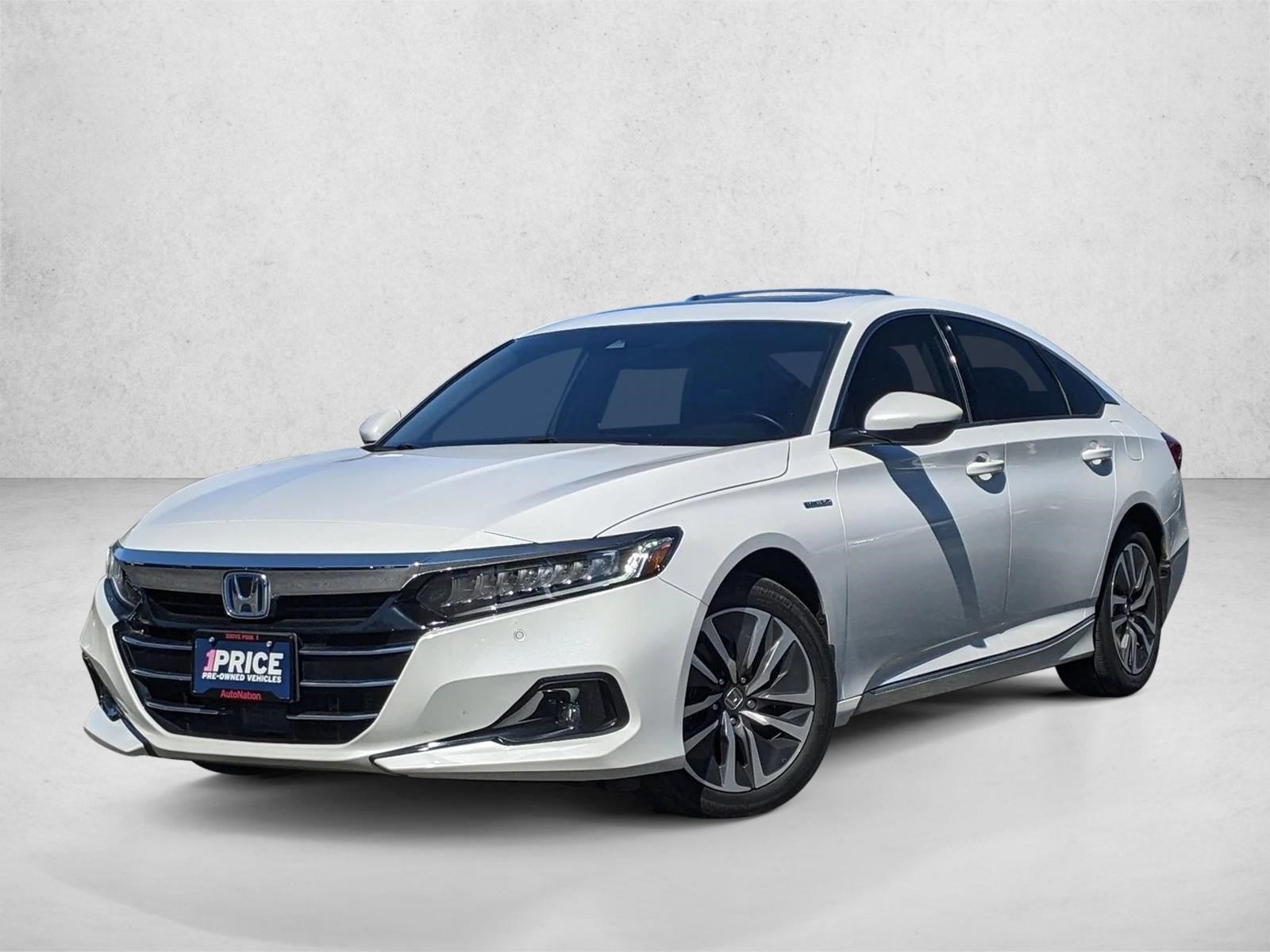 2022 Honda Accord Hybrid EX-L