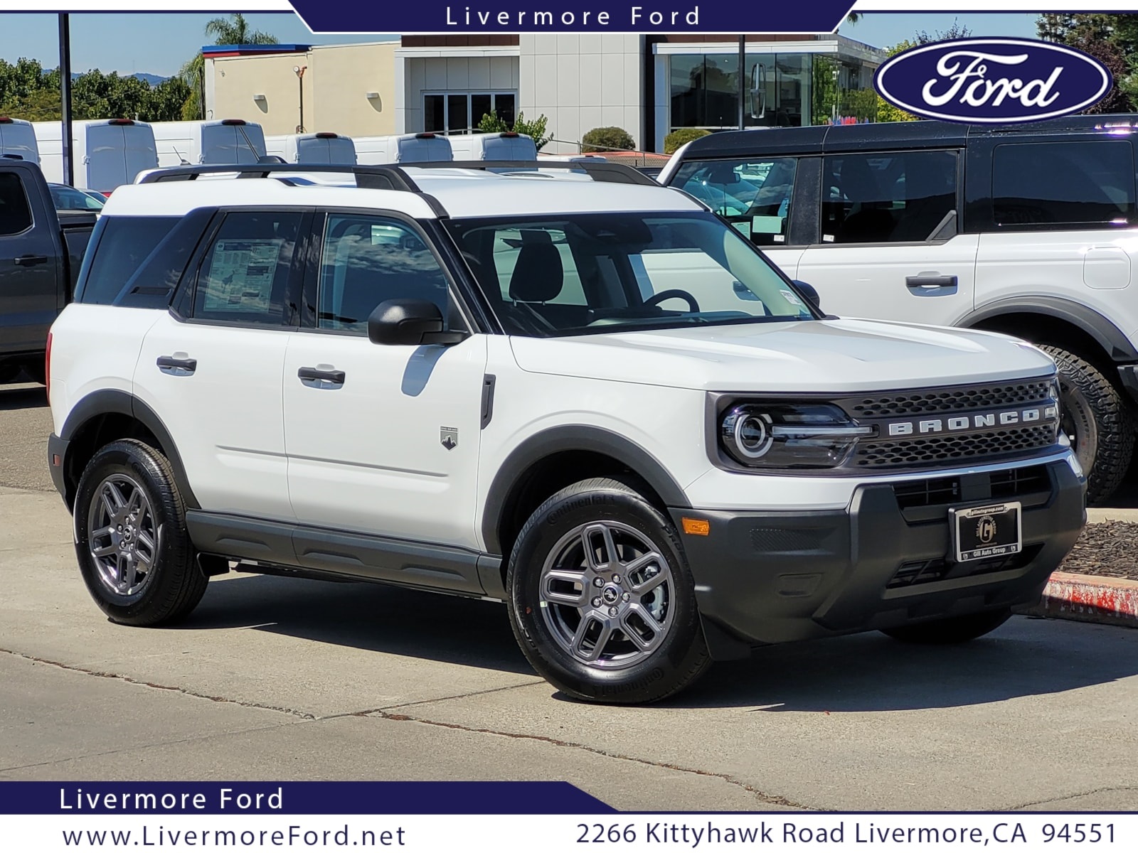 2025 Ford Bronco Sport Big Bend's photo