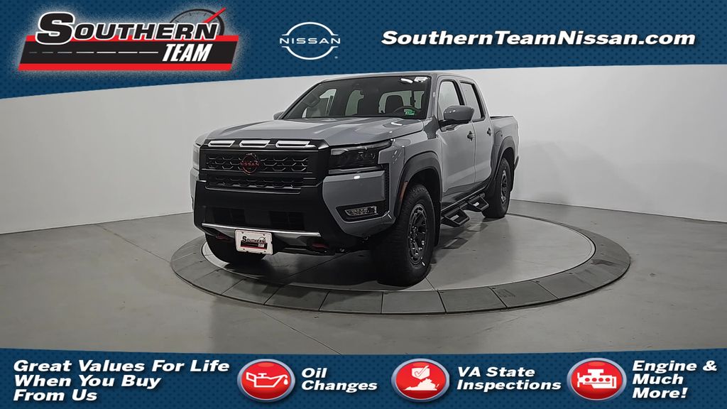 2026 Nissan Frontier PRO-4X's photo