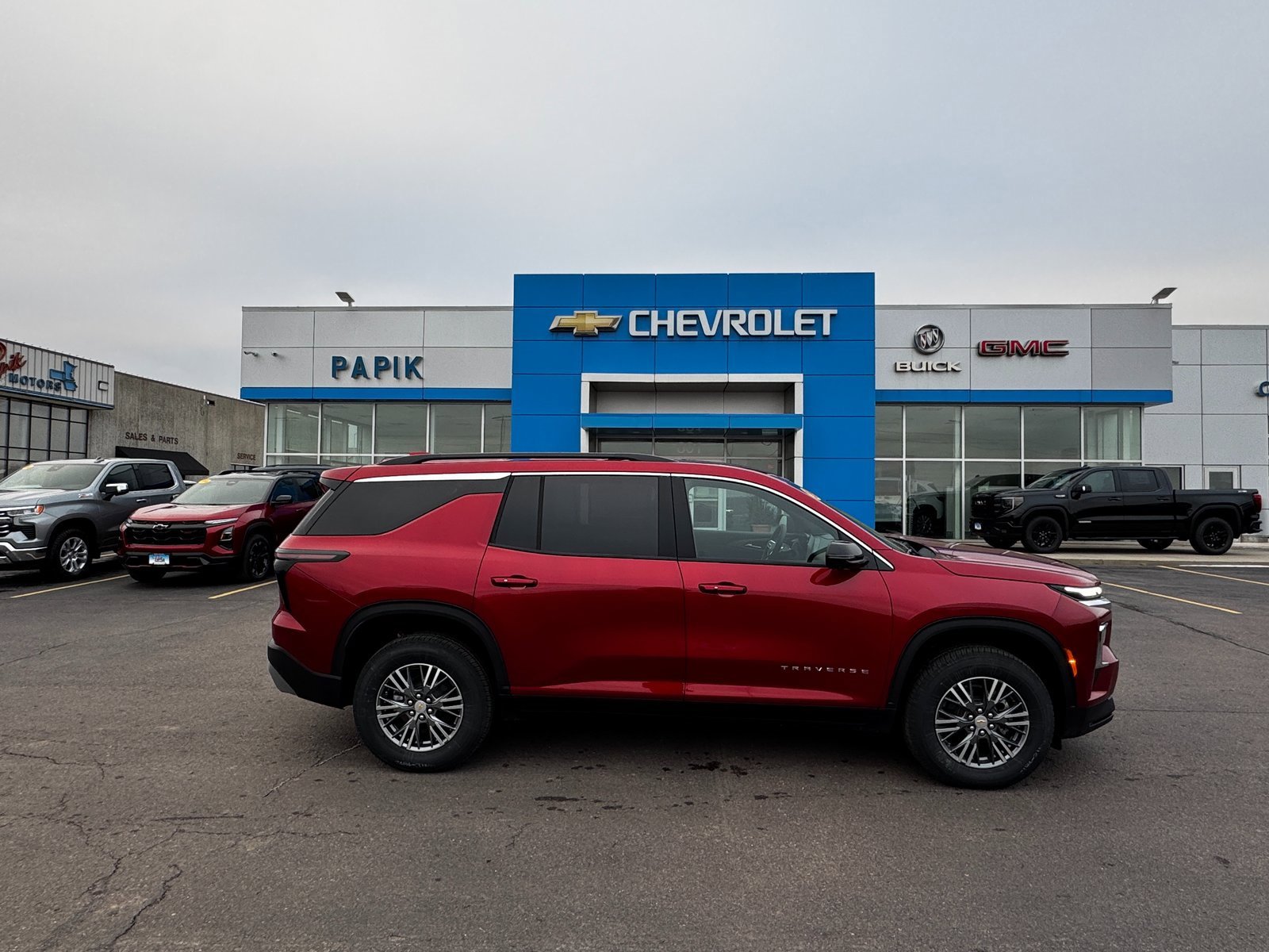 2026 Chevrolet Traverse LT's photo