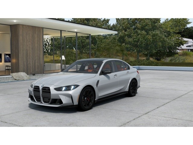 2025 BMW M3 Competition xDrive