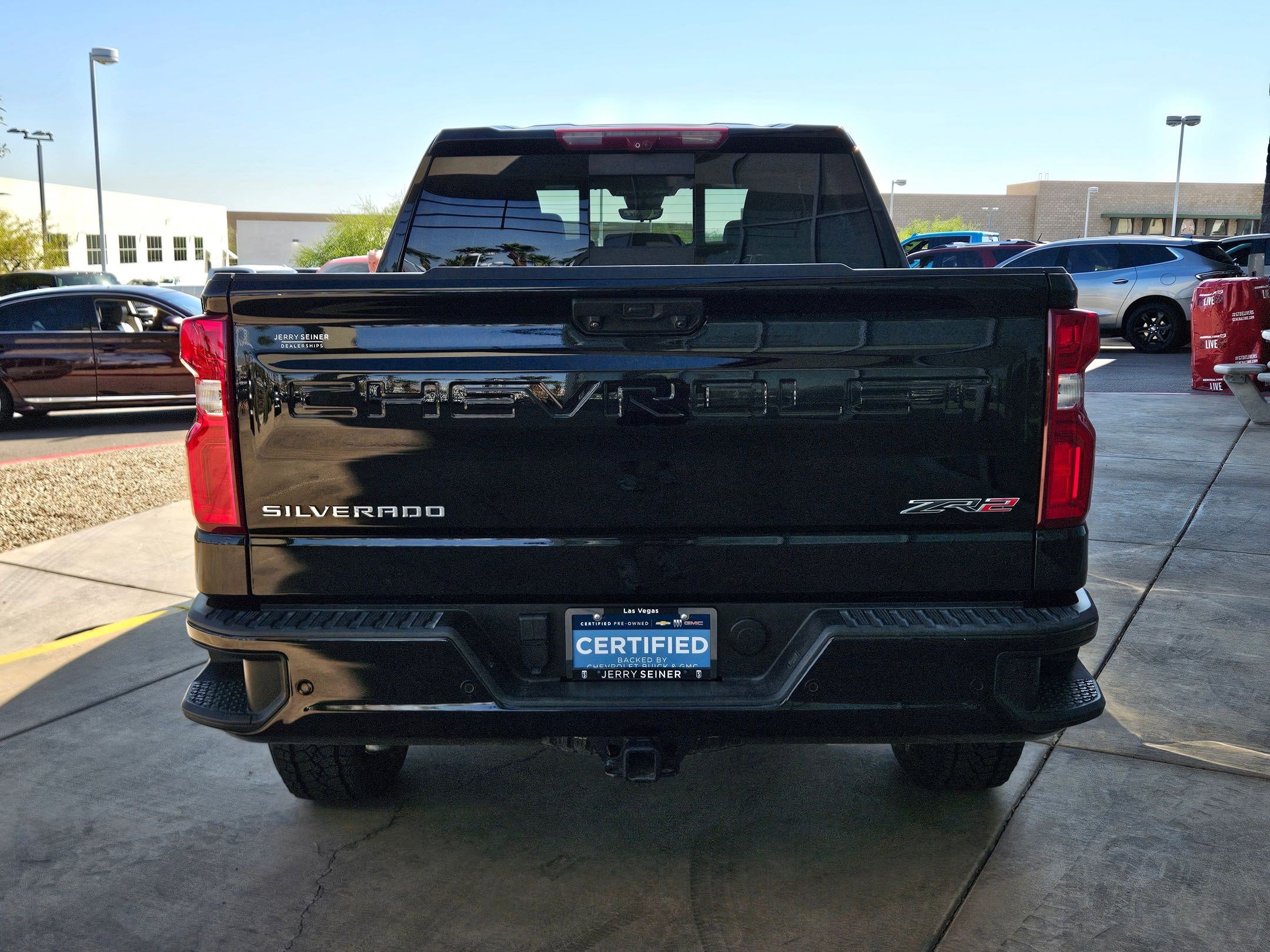 2022 Chevrolet Silverado 1500 ZR2 photo 4