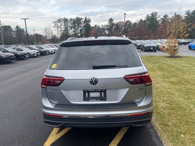 2024 Volkswagen Tiguan SE Wolfsburg Edition photo 3