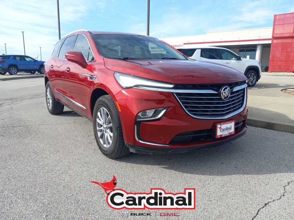 2023 Buick Enclave Essence's photo
