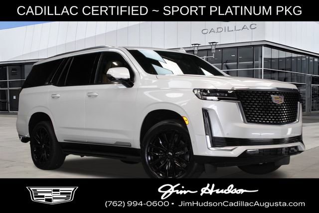 2022 Cadillac Escalade Sport Platinum's photo