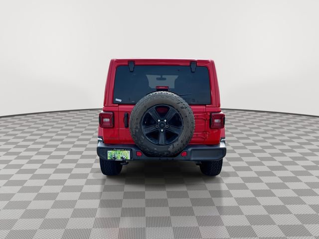 2021 Jeep Wrangler Unlimited Sahara Altitude photo 7
