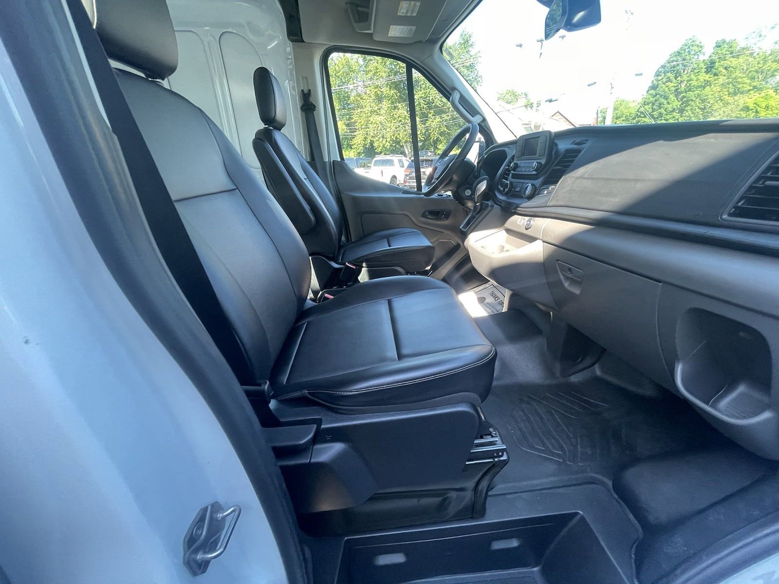 PreOwned 2021 Ford Transit Cargo Van 250 VAN in Keene W427T Keene