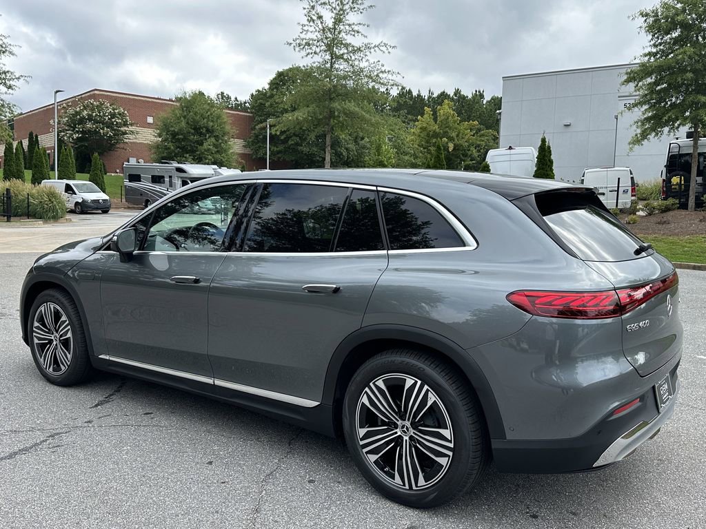 2026 Mercedes Benz EQS SUV 450 4MATIC photo 6