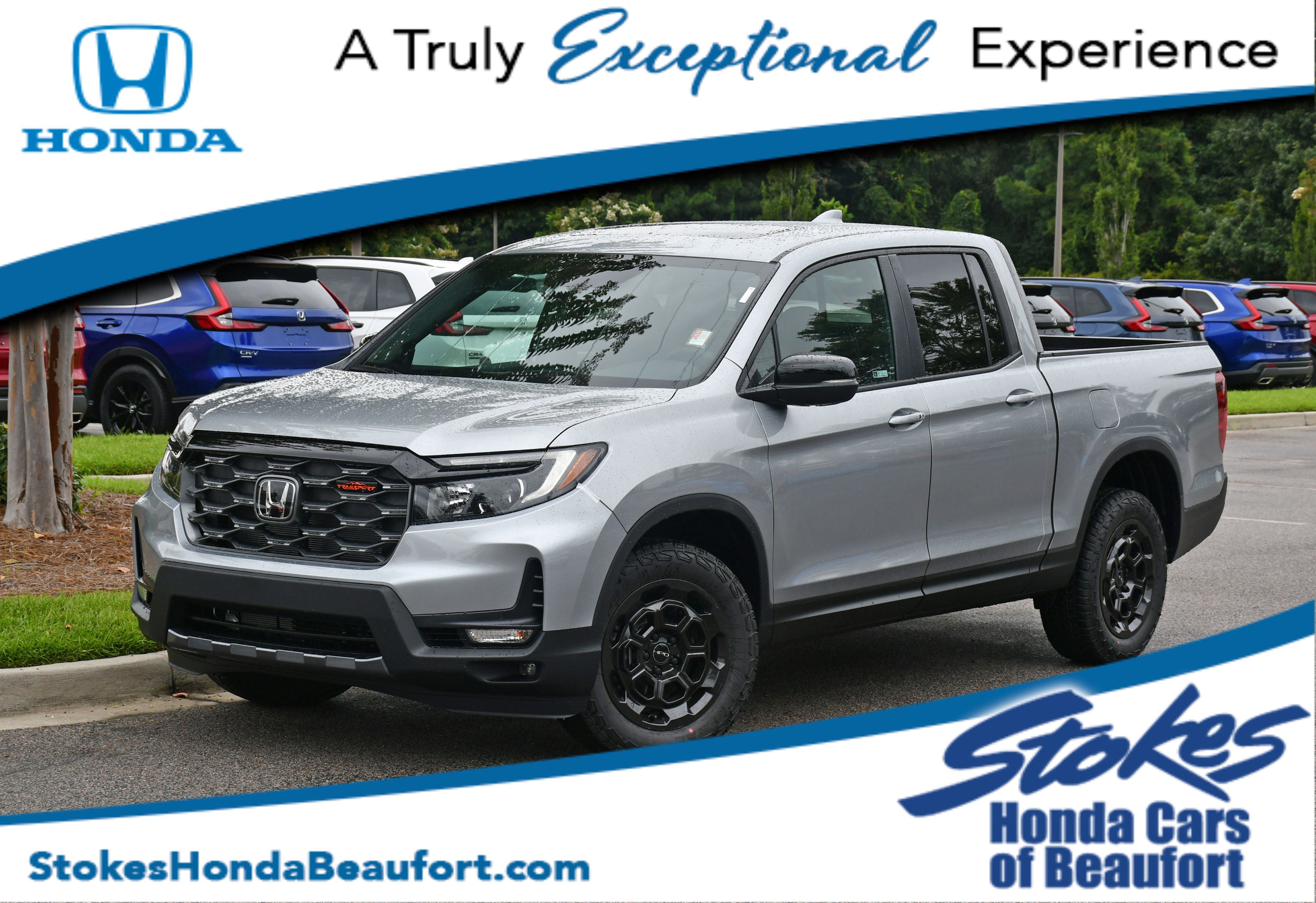 2025 Honda Ridgeline TrailSport's photo