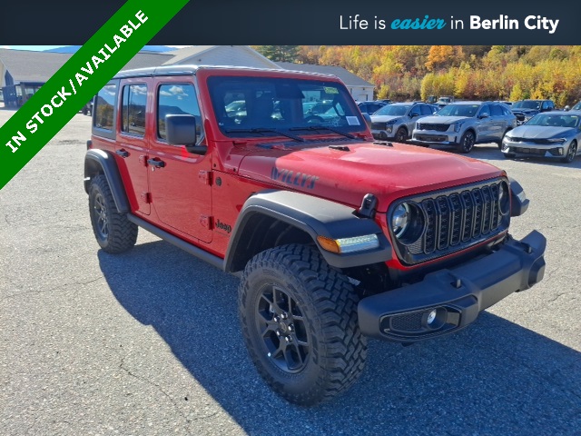 2026 Jeep Wrangler 4-Door Willys's photo