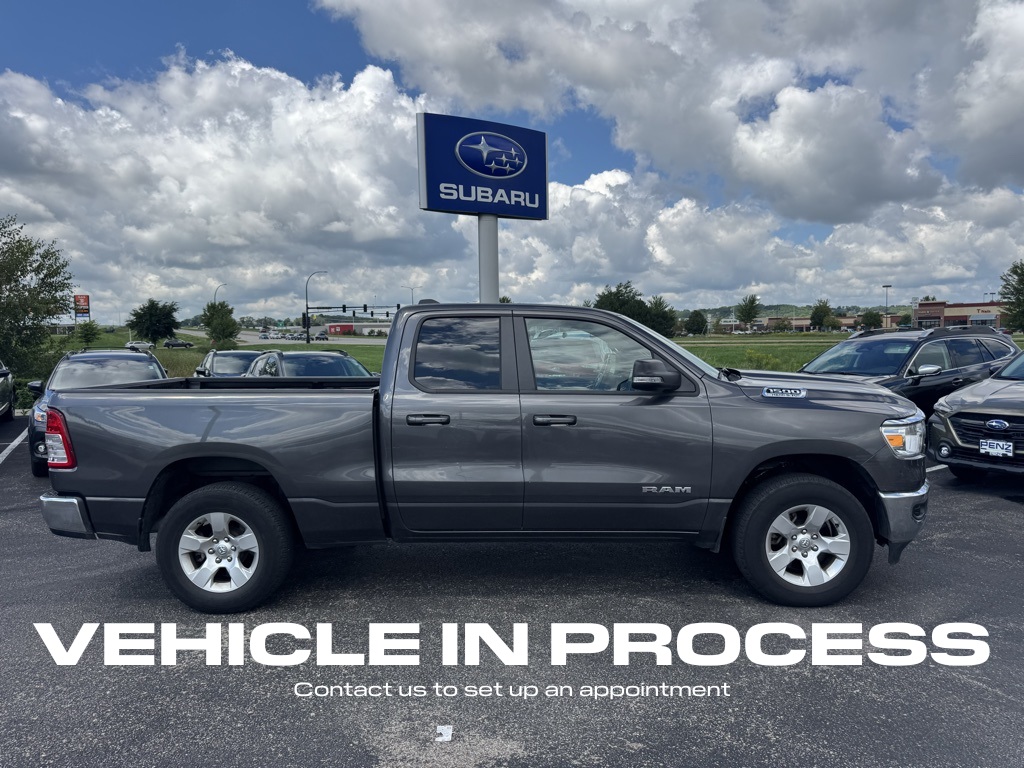 Used 2022 RAM Ram 1500 Pickup Big Horn/Lone Star with VIN 1C6SRFBT8NN258969 for sale in Spring Valley, Minnesota