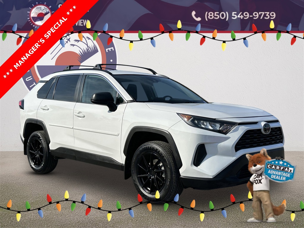 2019 Toyota RAV4 LE