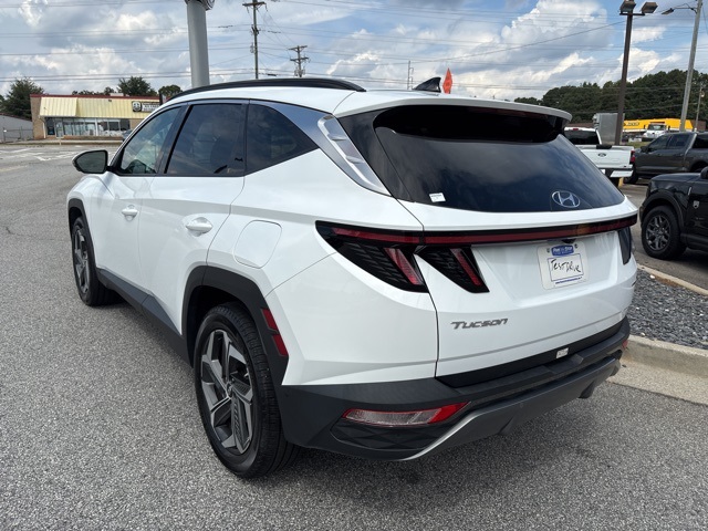 2024 Hyundai Tucson Limited photo 5