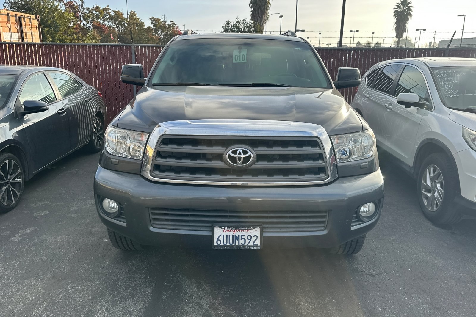 2012 Toyota Sequoia SR5 photo 2