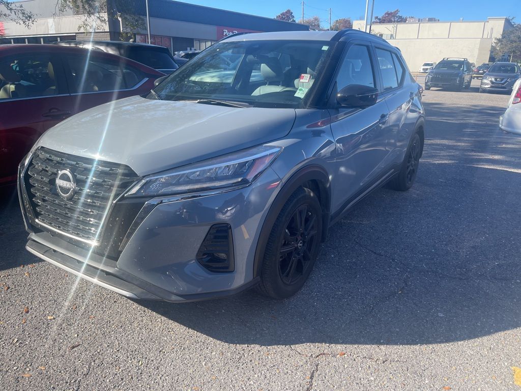2024 Nissan Kicks SR