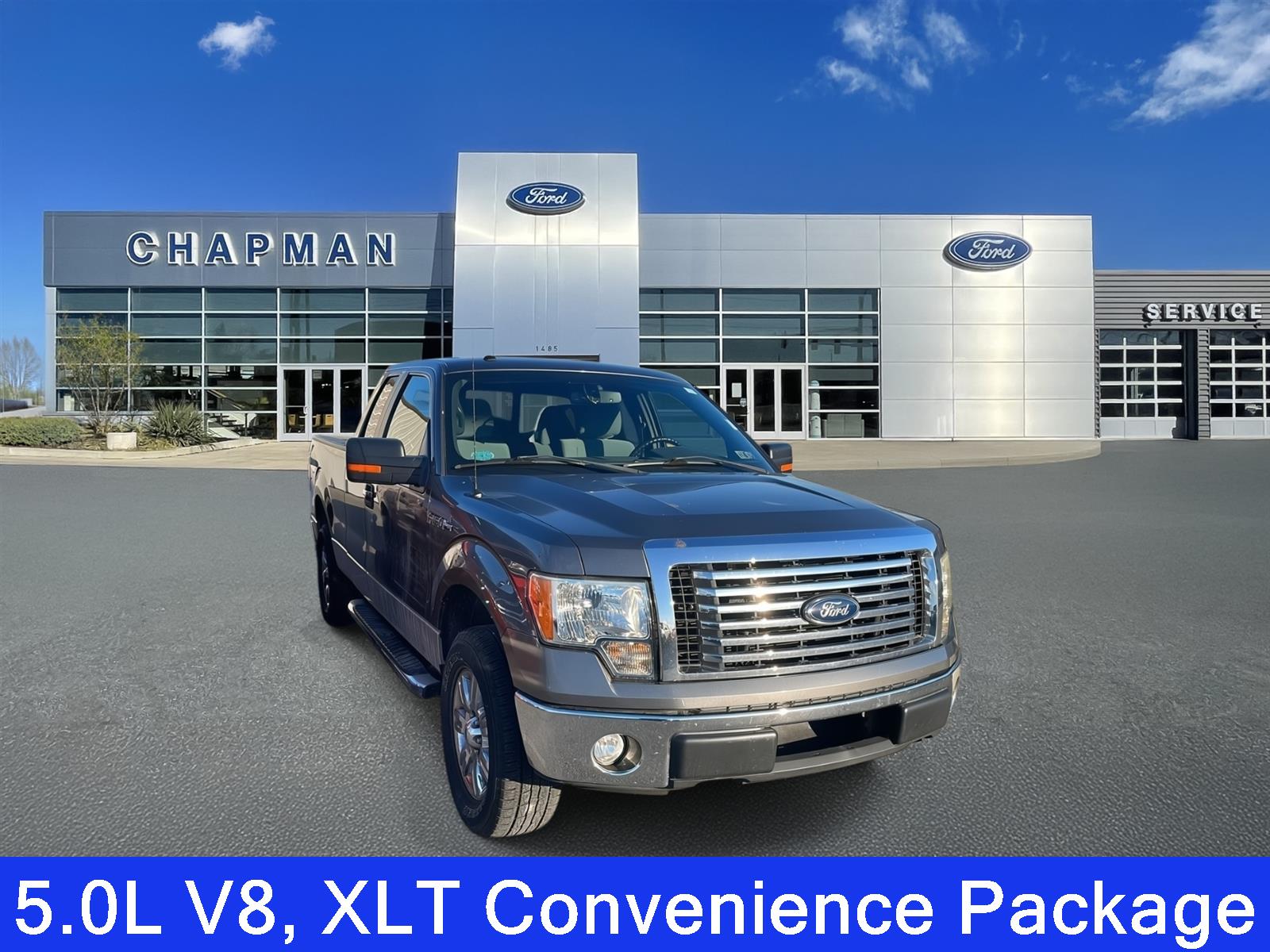 2011 Ford F-150 XLT's photo