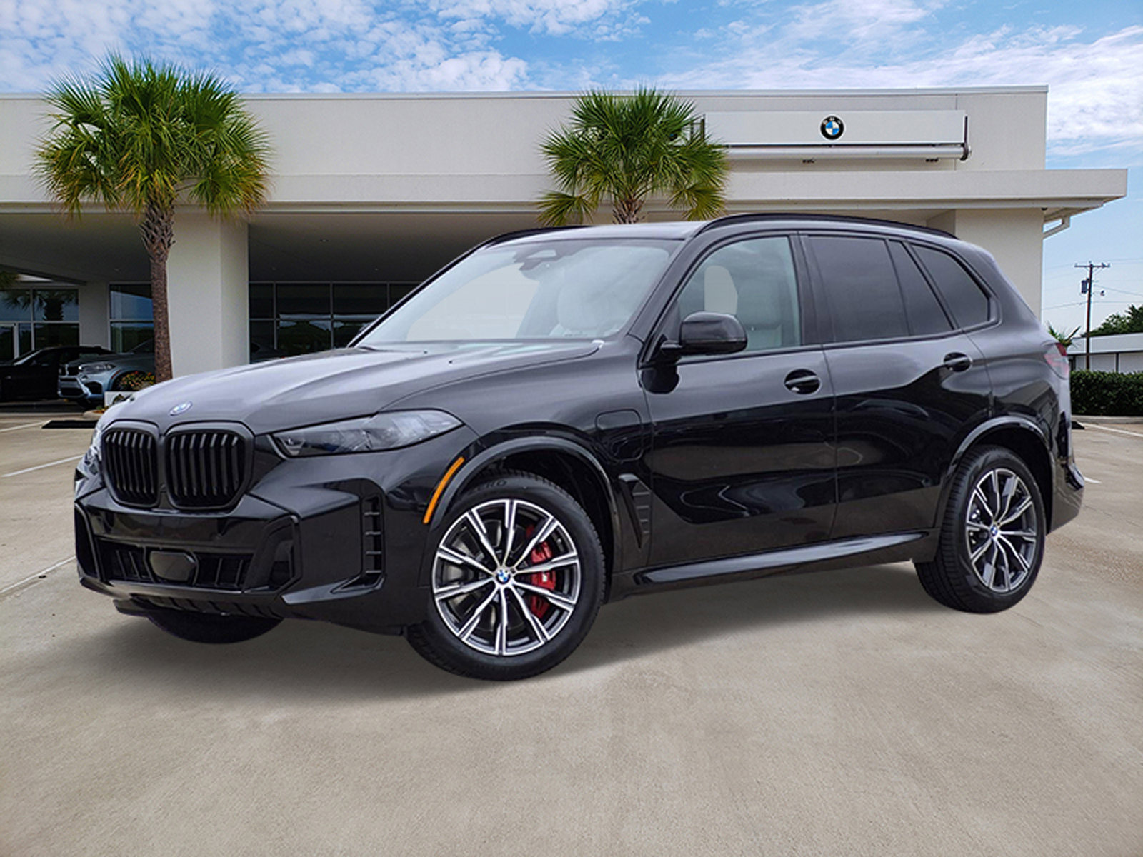 2026 BMW X5 50e's photo