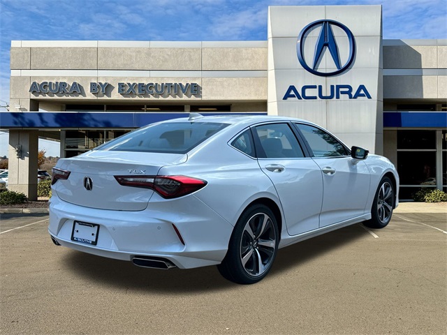 2025 Acura TLX Technology photo 2