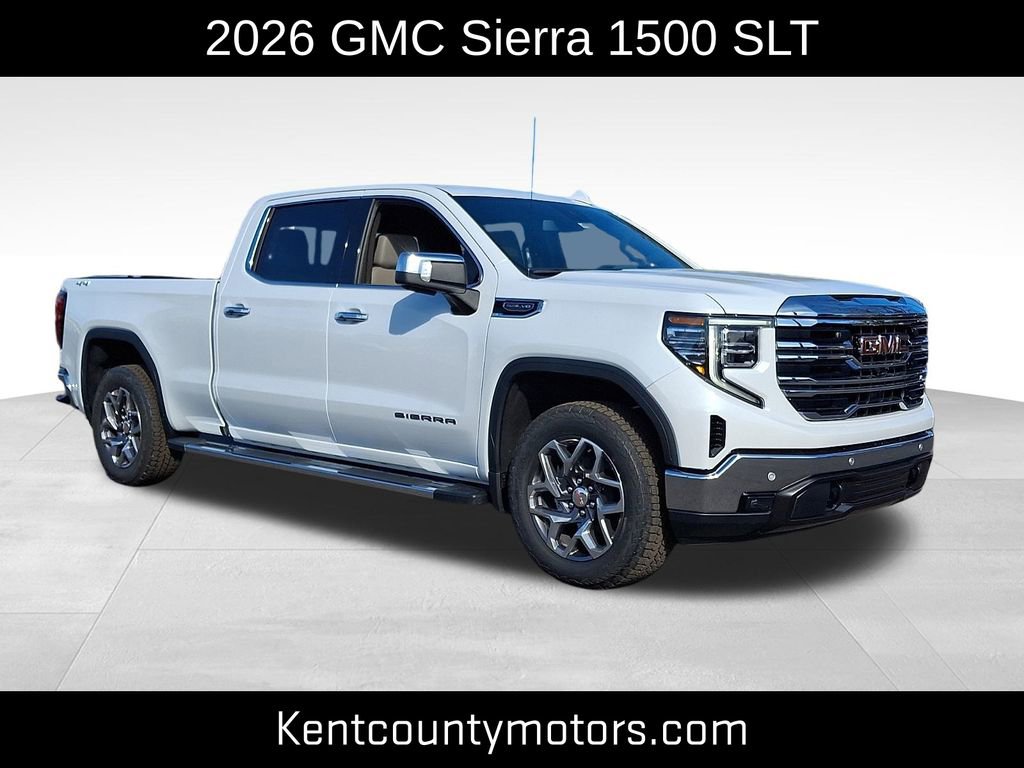 2026 GMC Sierra 1500 SLT's photo