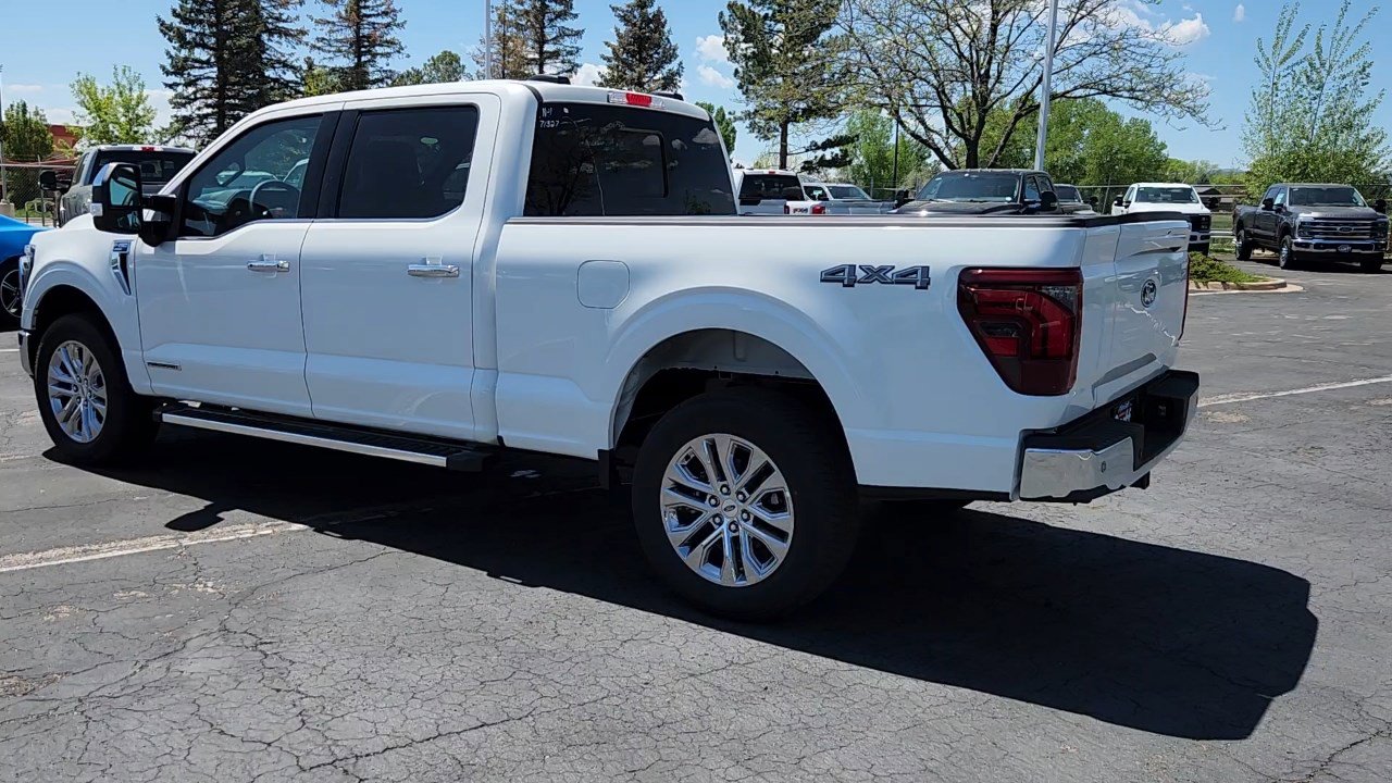 2025 Ford F-150 Lariat photo 4