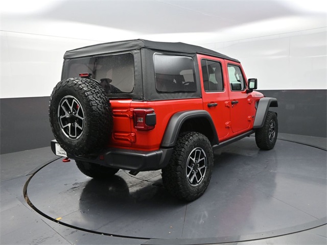 2025 Jeep Wrangler Rubicon photo 7