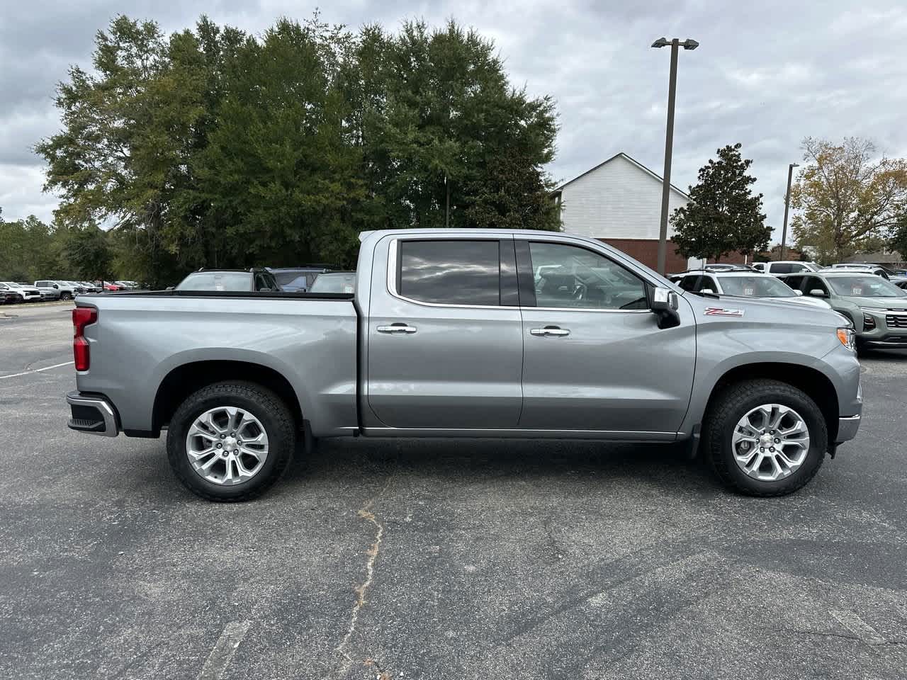 2026 Chevrolet Silverado 1500 LTZ photo 3