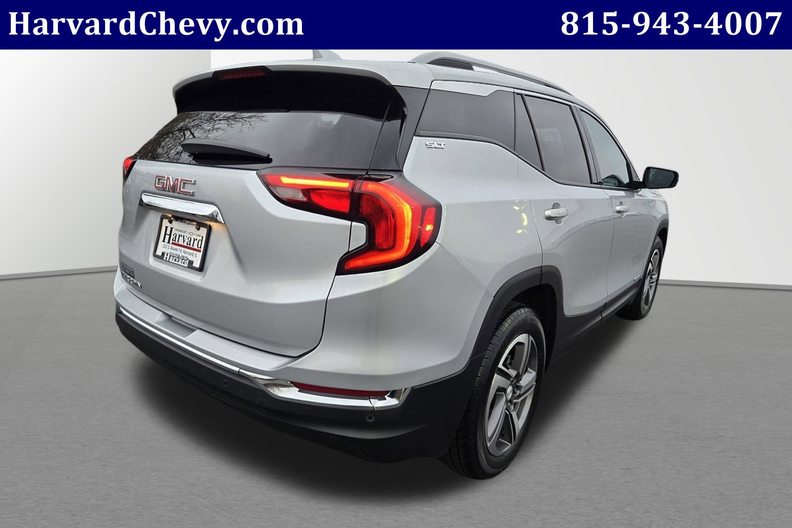 2020 Gmc Terrain SLT photo 4
