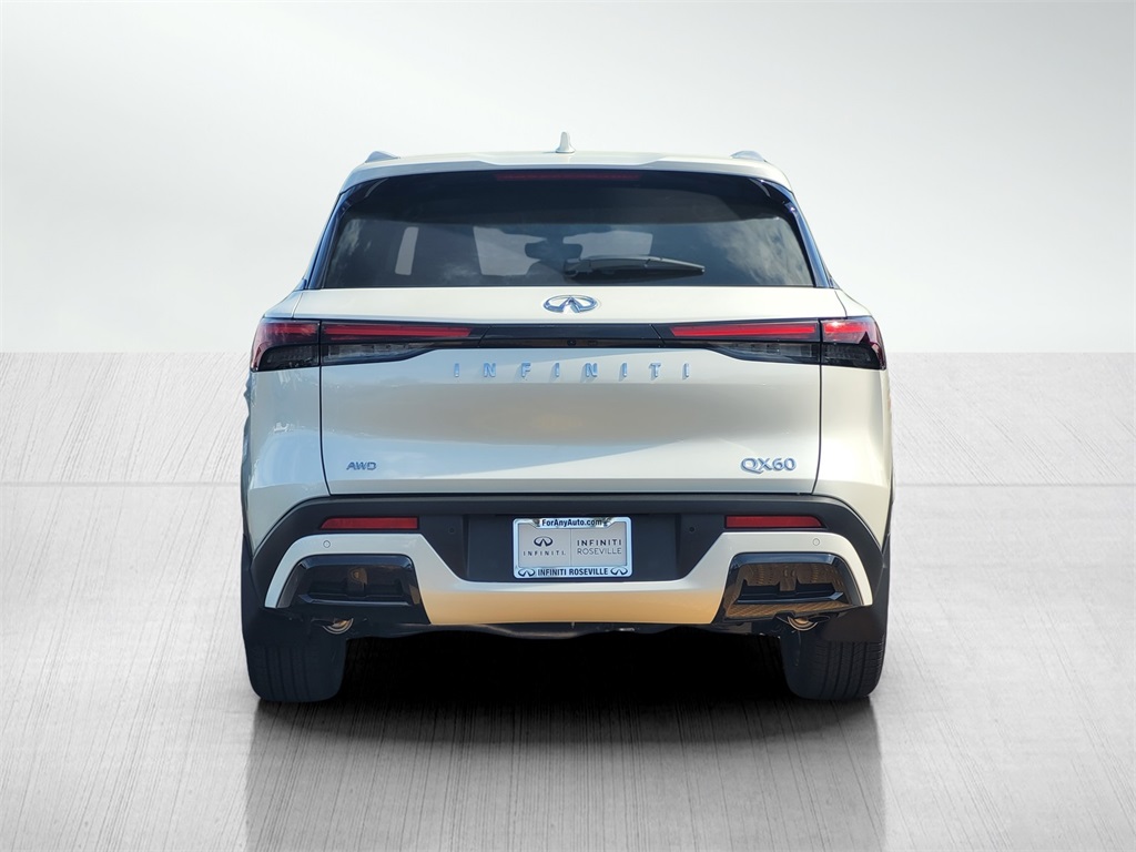 2025 Infiniti QX60 Luxe AWD photo 5