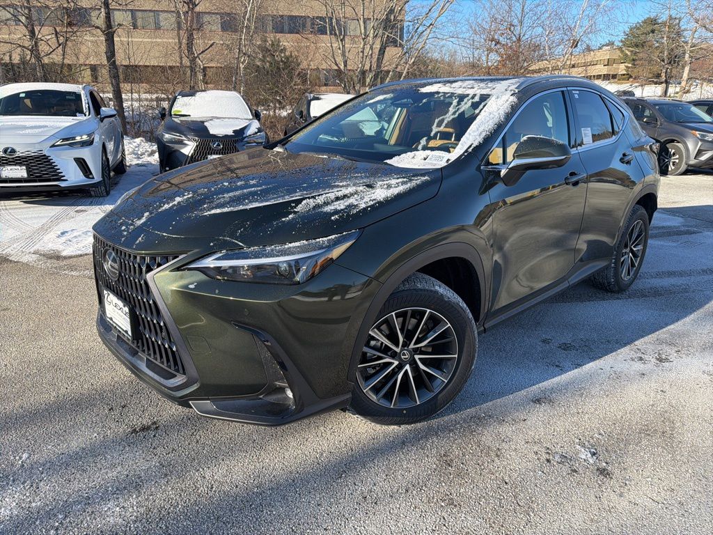 2026 Lexus NX 350's photo