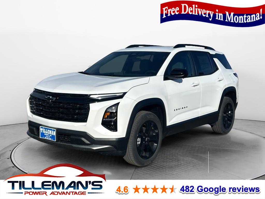 2026 Chevrolet Equinox LT's photo