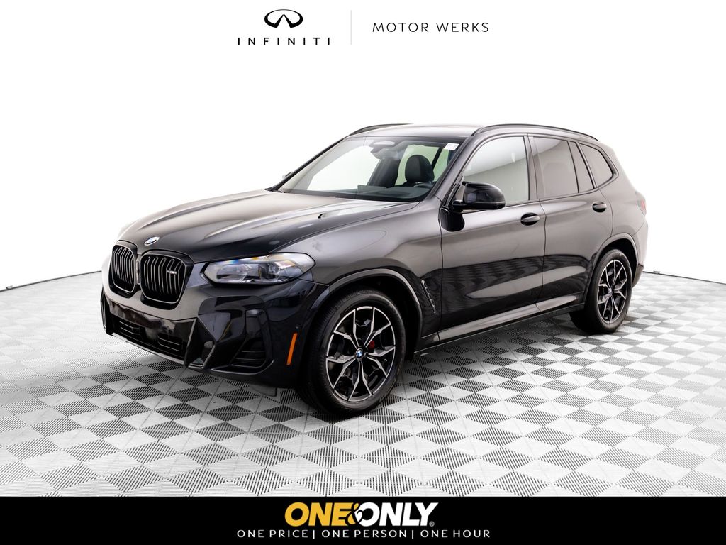 2024 BMW X3 40i's photo