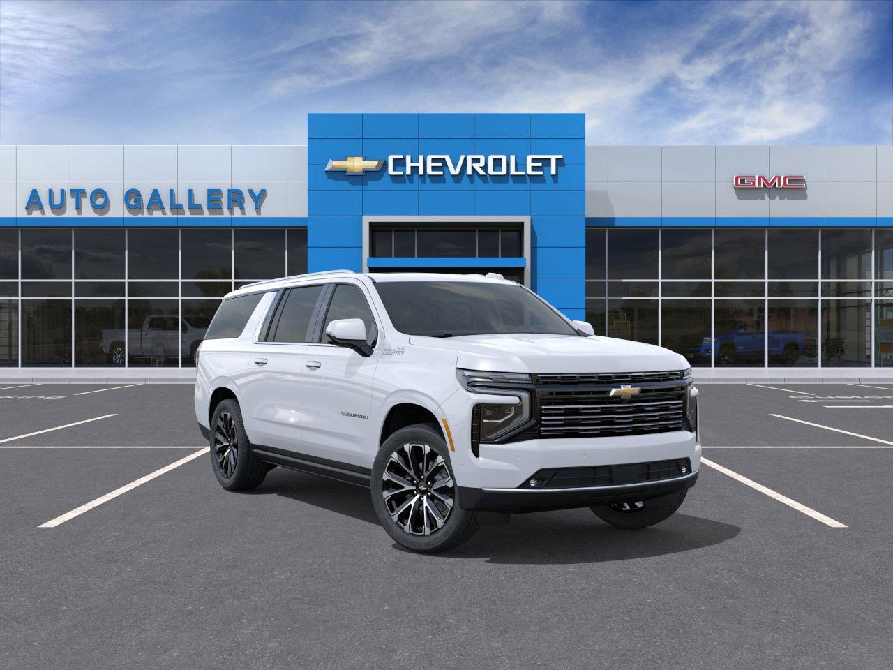 2026 Chevrolet Suburban High Country's photo