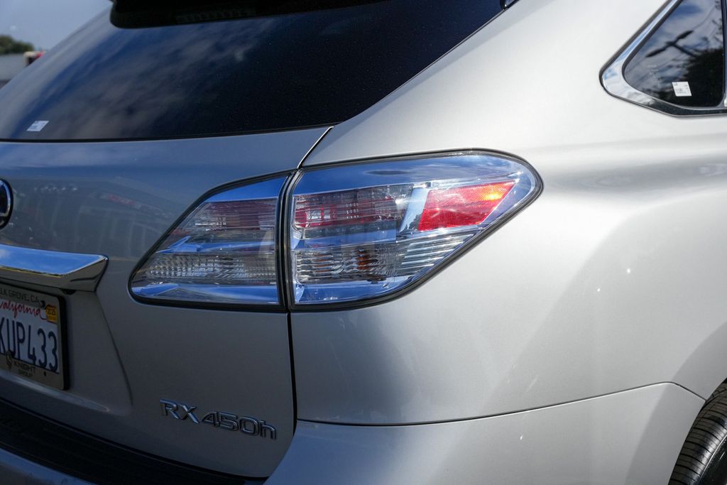 2010 Lexus RX 450h photo 6