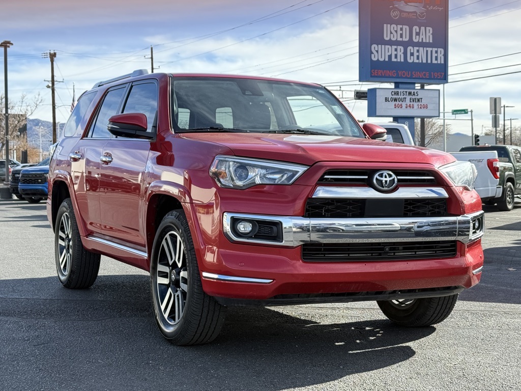 Pre-Owned 2022 Toyota 4Runner Limited 4D Sport Utility in