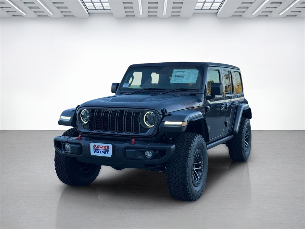 2025 Jeep Wrangler Rubicon X photo 3