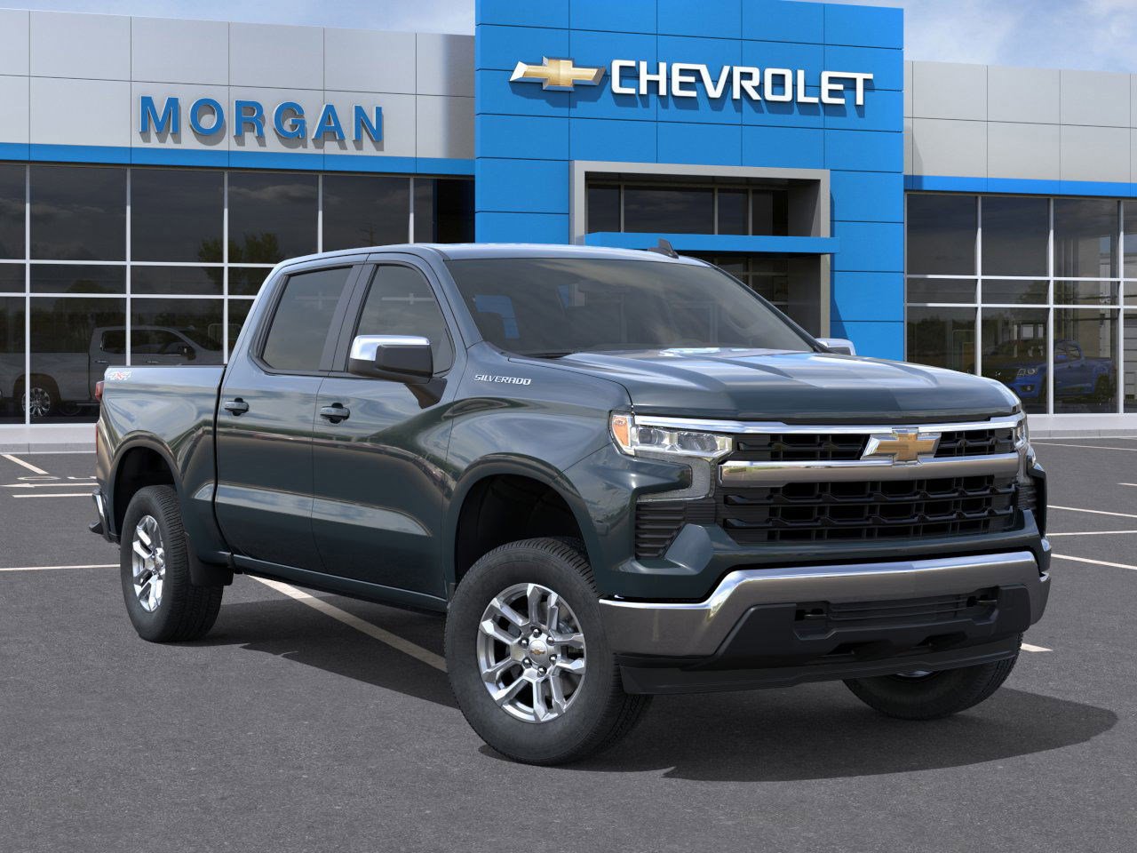 2026 Chevrolet Silverado 1500 LT photo 3