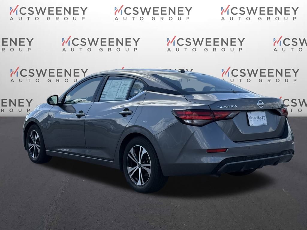 2023 Nissan Sentra SV photo 3