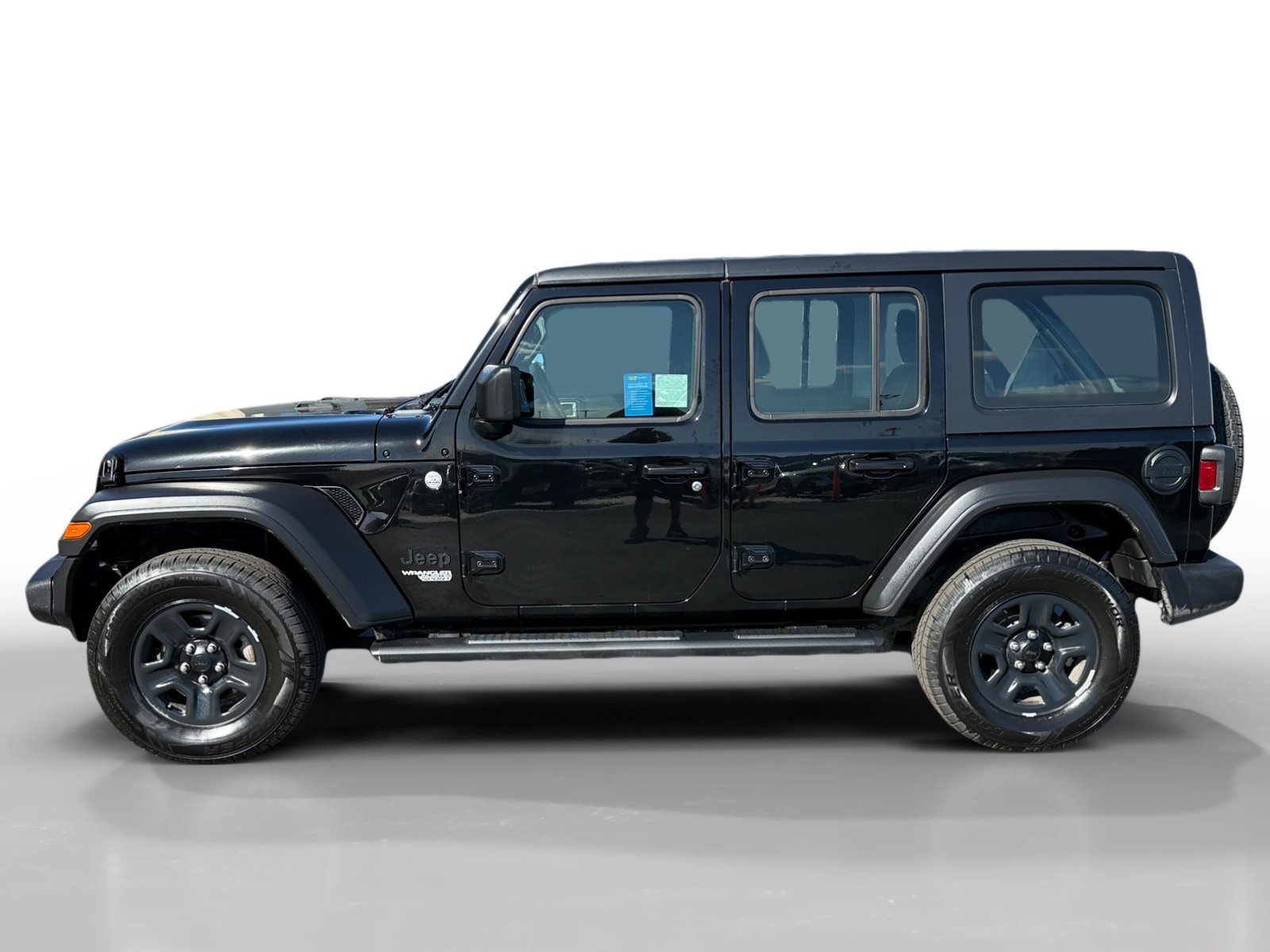 2021 Jeep Wrangler Unlimited Sport photo 2