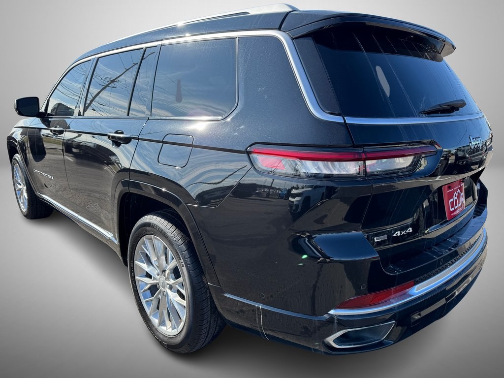 2021 Jeep Grand Cherokee L Summit photo 4