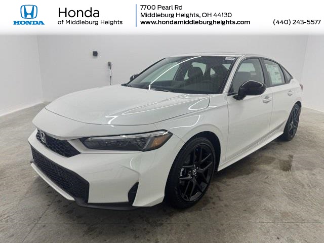 2026 Honda Civic Sport's photo