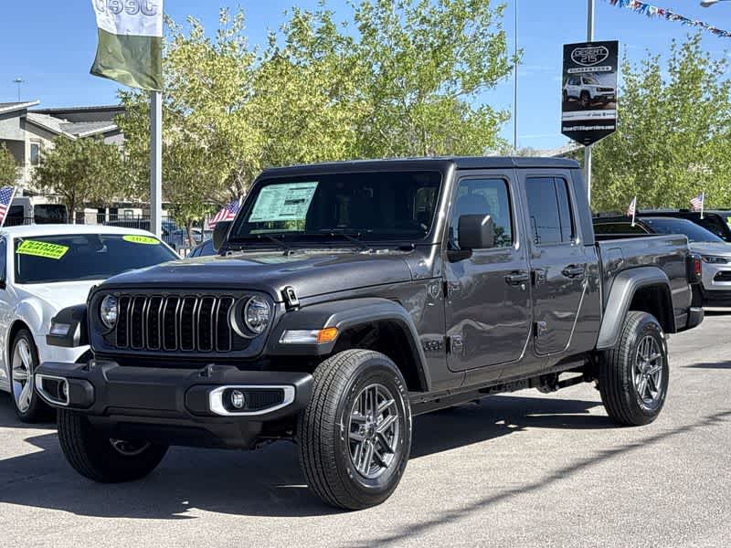 2025 Jeep Gladiator Sport S photo 4
