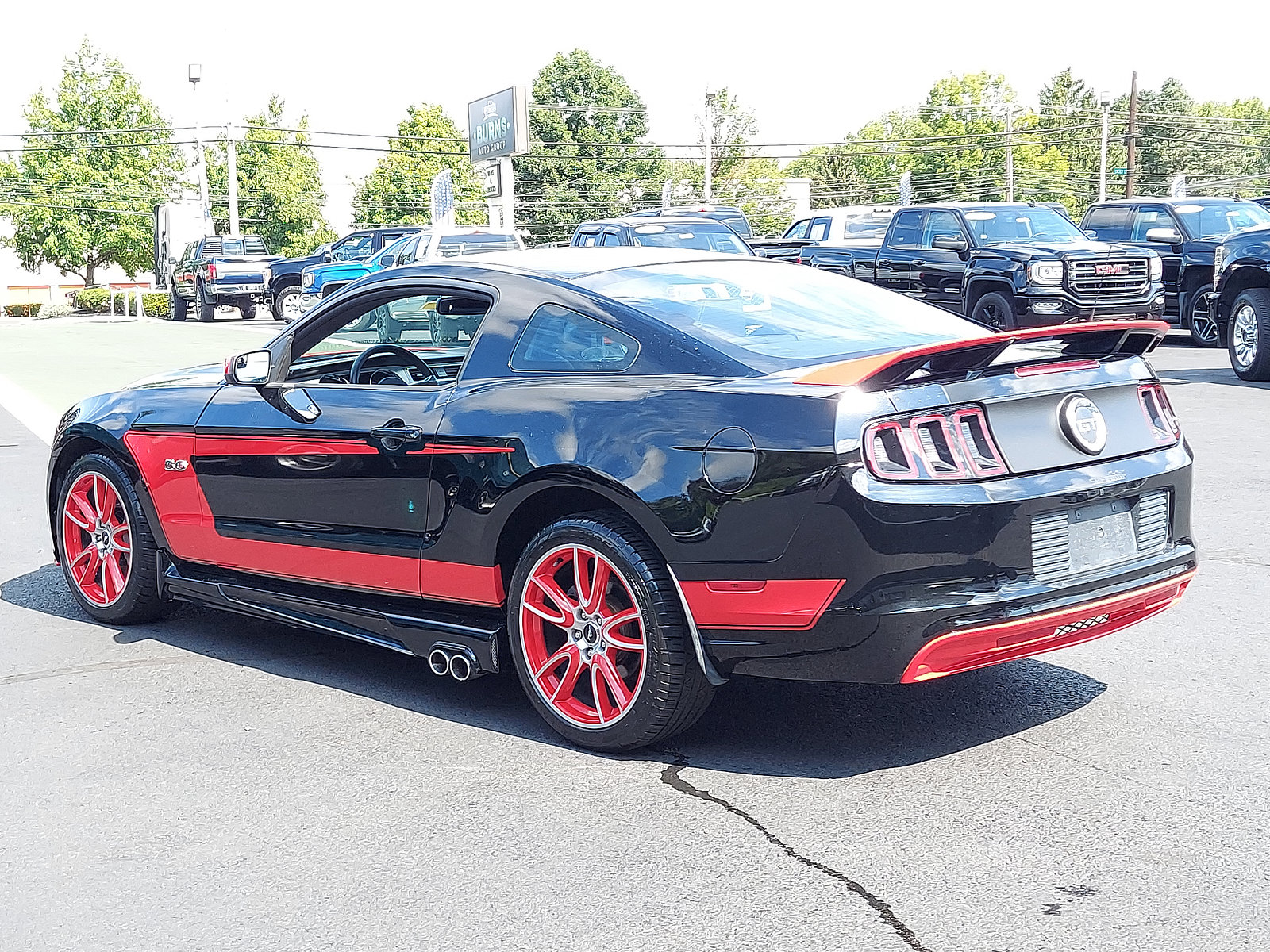 PreOwned 2013 Ford Mustang GT Premium 2dr Car in Fairless Hills 